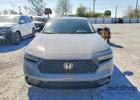 2025 Honda Accord Se z USA, uszkodzony, nr VIN 1HGCY1F41SA011514